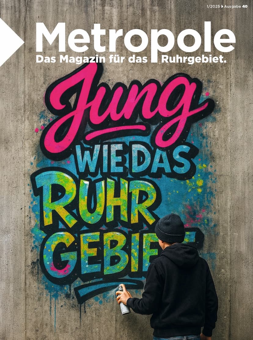 Coverbilder von einer Ausgabe des magazins