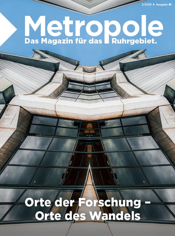 Coverbilder von einer Ausgabe des magazins