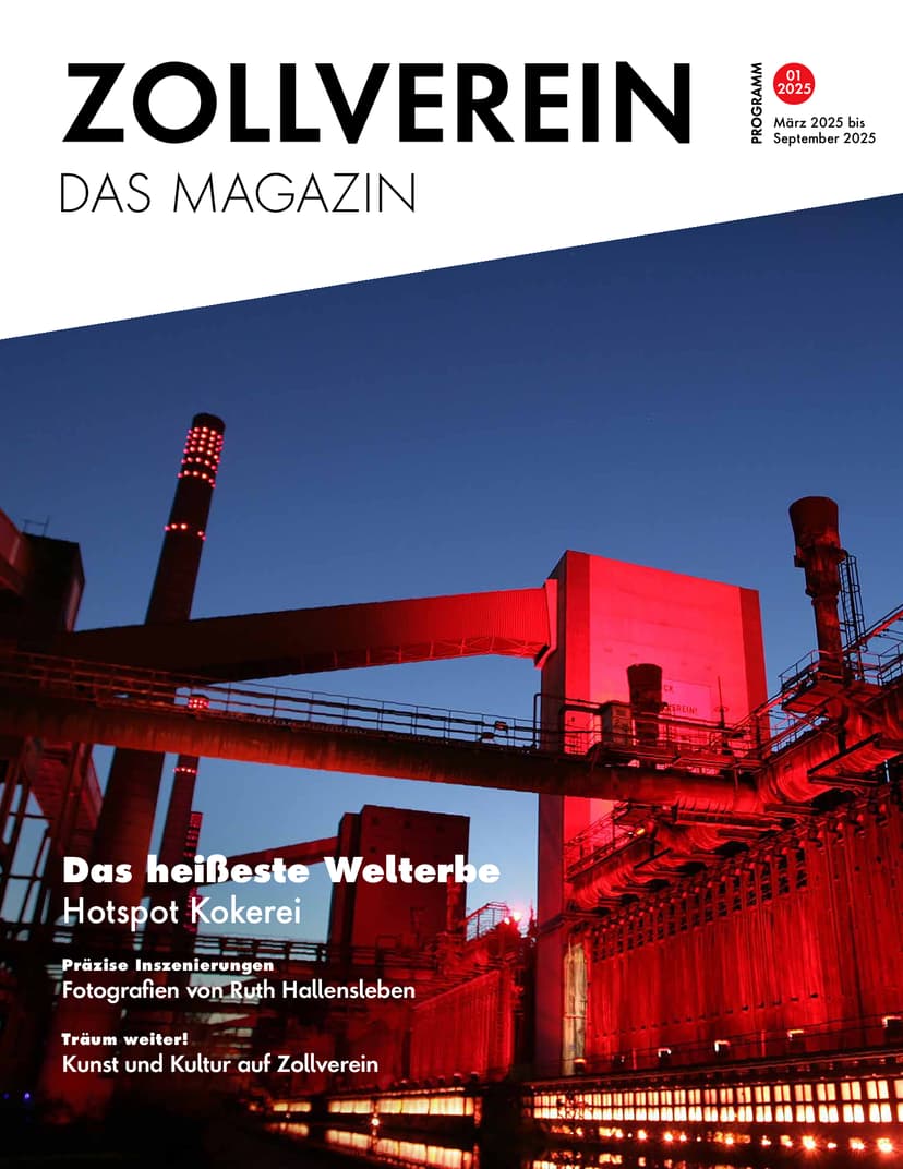 Coverbilder von einer Ausgabe des magazins