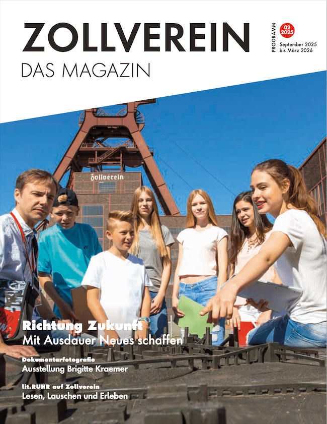Coverbilder von einer Ausgabe des magazins